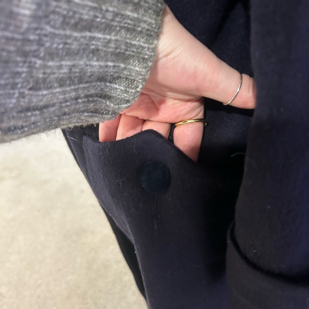 Vintage Alorna Wool Coat - Picture 7 of 9